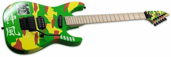 Electric guitar ESP LTD GL Kami-4 Graphic - 3