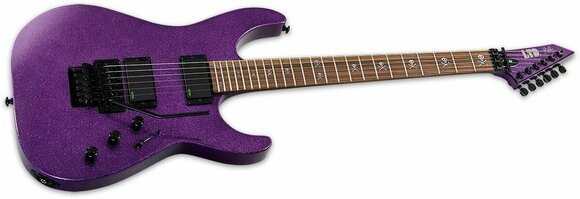 Electric guitar ESP LTD KH-602 Purple Sparkle - 3