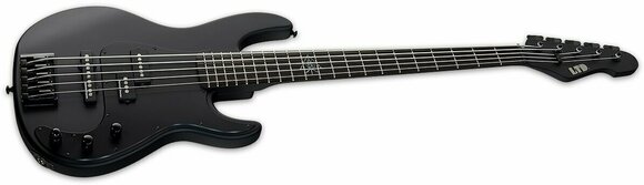 5-saitiger E-Bass, 5-Saiter E-Bass ESP LTD Orion-5 Schwarz - 3