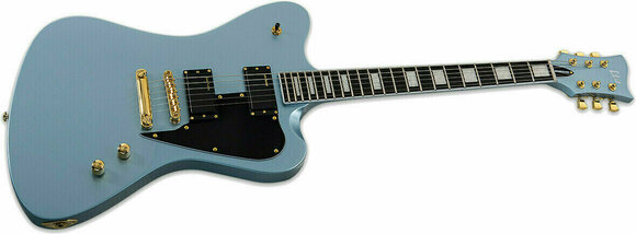 Guitare électrique ESP LTD Sparrowhawk Pelham Blue - 3