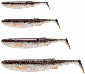 Soft Lure Savage Gear Craft Bleak Clam 5 pcs Charteuse Pumpkin - 2