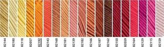 Strickgarn Katia Capri 82143 Deep Orange Strickgarn - 2