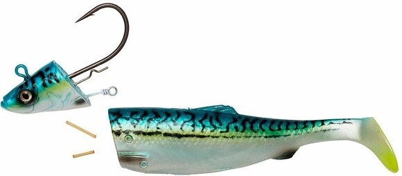 Soft Lure Savage Gear 4D Herring Big Shad Green Mackerel 32 cm 560 g - 3