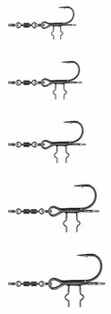 Fishing Hook Savage Gear Spinning T Stinger 2 pcs # 1/0 - 2