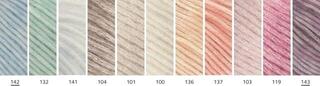 Pređa za pletenje Katia Cotton Merino 101 Light Beige Pređa za pletenje - 1