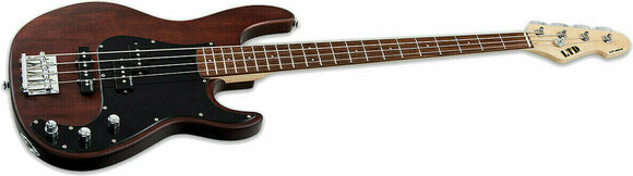 4-strängad basgitarr ESP LTD AP-204 Natural Satin - 3