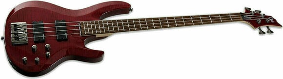4-string Bassguitar ESP LTD B-204FM STR - 3