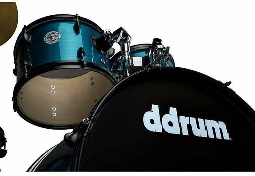 Akustická bicí souprava DDRUM D2P Blue Pinstripe - 4