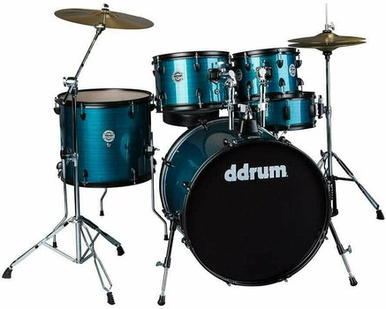 Akustická bicí souprava DDRUM D2P Blue Pinstripe - 5