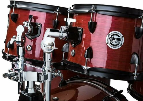 Trumset DDRUM D2P Red Pinstripe - 2