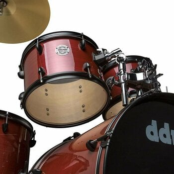 Akustik-Drumset DDRUM D2P Red Pinstripe - 4