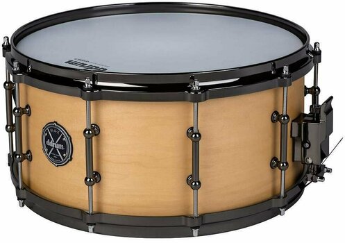 Lilletromme 14" DDRUM MAX Series 14" Satin Natural - 2