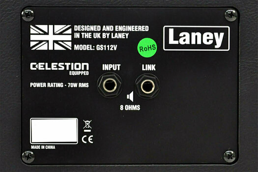 Gabinete de guitarra Laney GS112V - 2