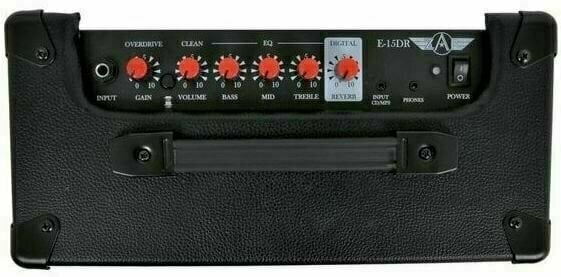 Amplificador combo solid-state ZAR E-15DR - 2