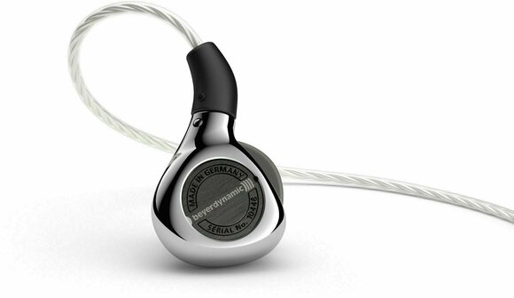 Bezprzewodowe słuchawki douszne Beyerdynamic Xelento Czarny-Silver - 3