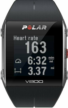Smartwatch Polar V800 HR Black - 5