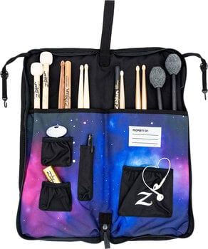 Beschermhoes voor drumstokken Zildjian Student Backpack Purple Galaxy Beschermhoes voor drumstokken - 6
