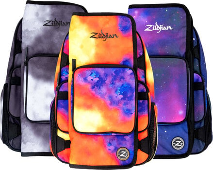 Bolsa de baquetas Zildjian Student Backpack Purple Galaxy Bolsa de baquetas - 8