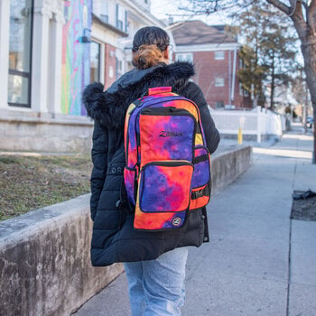 Dobverő táska Zildjian Student Backpack Orange Burst Dobverő táska - 9