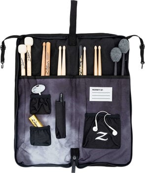 Drumstick Bag Zildjian Student Backpack Black Rain Cloud Drumstick Bag - 6