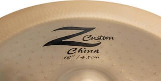 China Becken Zildjian Z Custom 18" China Becken - 4