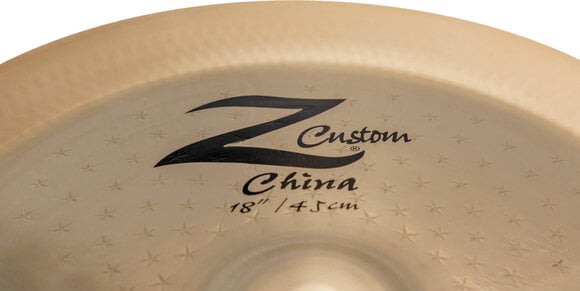 China Cymbal Zildjian Z Custom China Cymbal 18" - 5