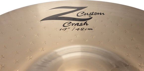 Crash cintányér Zildjian Z Custom Crash cintányér 19" - 5