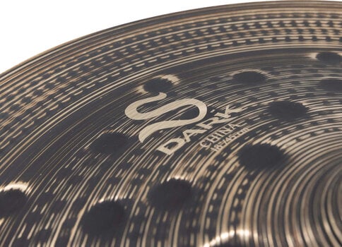 China Cymbal Zildjian S Dark China Cymbal 18" - 5