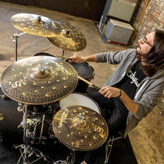 China Becken Zildjian S Dark 18" China Becken - 7