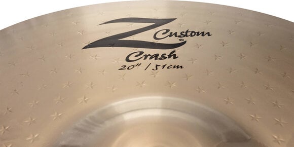 Crash Cymbal Zildjian Z Custom Crash Cymbal 20" - 5