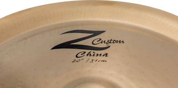 China Cymbal Zildjian Z Custom China Cymbal 20" - 5