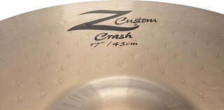 Чинел Crash Zildjian Z Custom 17" Чинел Crash - 4