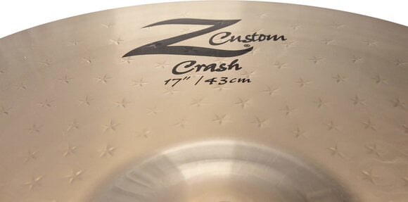 Crash Cymbal Zildjian Z Custom Crash Cymbal 17" - 5