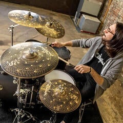 Ride cintányér Zildjian S Dark 20" Ride cintányér - 7