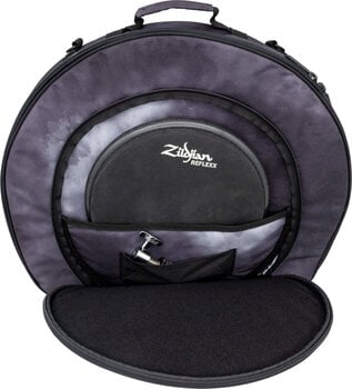Bolsa de platillos Zildjian 20" Student Cymbal Bag Black Rain Cloud Bolsa de platillos - 3