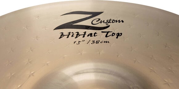 Cymbale charleston Zildjian Z Custom Cymbale charleston 15" - 11