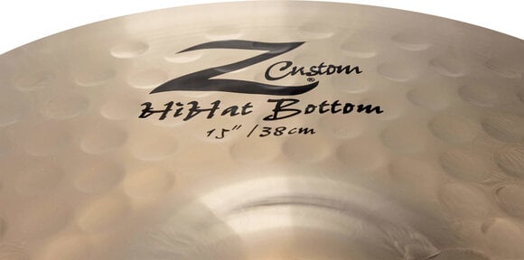 Cymbale charleston Zildjian Z Custom Cymbale charleston 15" - 12
