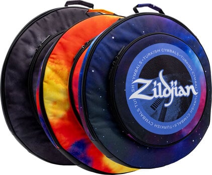 Borsa Piatti Zildjian 20" Student Cymbal Bag Black Rain Cloud Borsa Piatti - 8