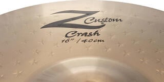 Crash Cymbal Zildjian Z Custom 16" Crash Cymbal - 4