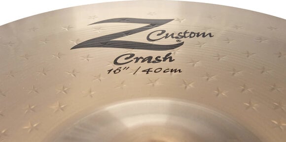 Cymbale crash Zildjian Z Custom Cymbale crash 16" - 5