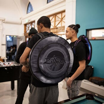 Bolsa de platillos Zildjian 20" Student Cymbal Bag Black Rain Cloud Bolsa de platillos - 9
