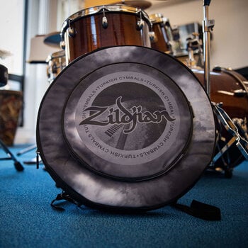 Bolsa de platillos Zildjian 20" Student Cymbal Bag Black Rain Cloud Bolsa de platillos - 12