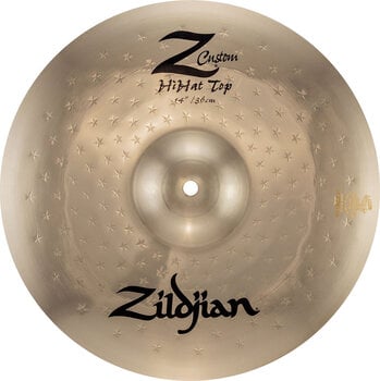 Cymbale charleston Zildjian Z Custom Cymbale charleston 14" - 2