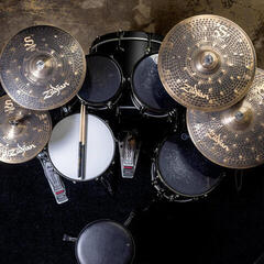 Crash Cymbal Zildjian S Dark 18" Crash Cymbal - 5