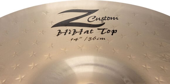 Cymbale charleston Zildjian Z Custom Cymbale charleston 14" - 11