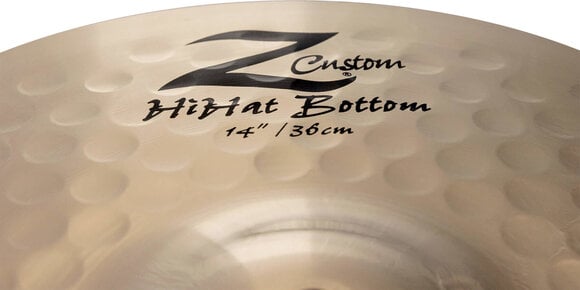 Cymbale charleston Zildjian Z Custom Cymbale charleston 14" - 12