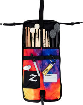 Drumstick Bag Zildjian Student Mini Stick Bag Orange Burst Drumstick Bag - 4