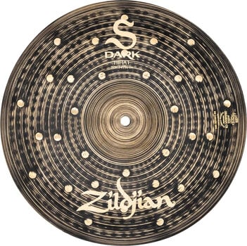 Hi-Hat Zildjian S Dark Hi-Hat 14" - 2