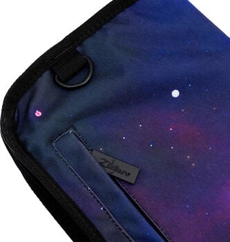 Drumstick Bag Zildjian Student Stick Bag Purple Galaxy Drumstick Bag - 7