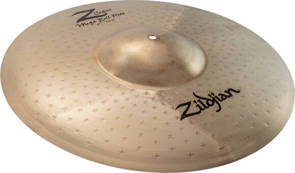 Ride Cymbal Zildjian Z Custom Mega Bell Ride Cymbal 21" - 3